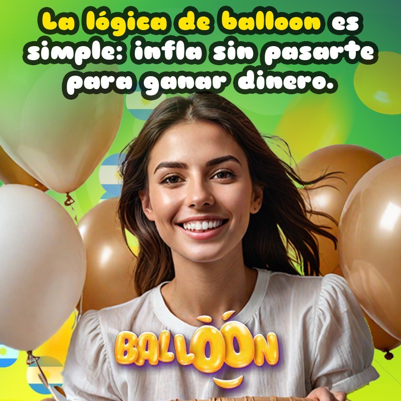 Balloon App Argentina — pantalla de juego