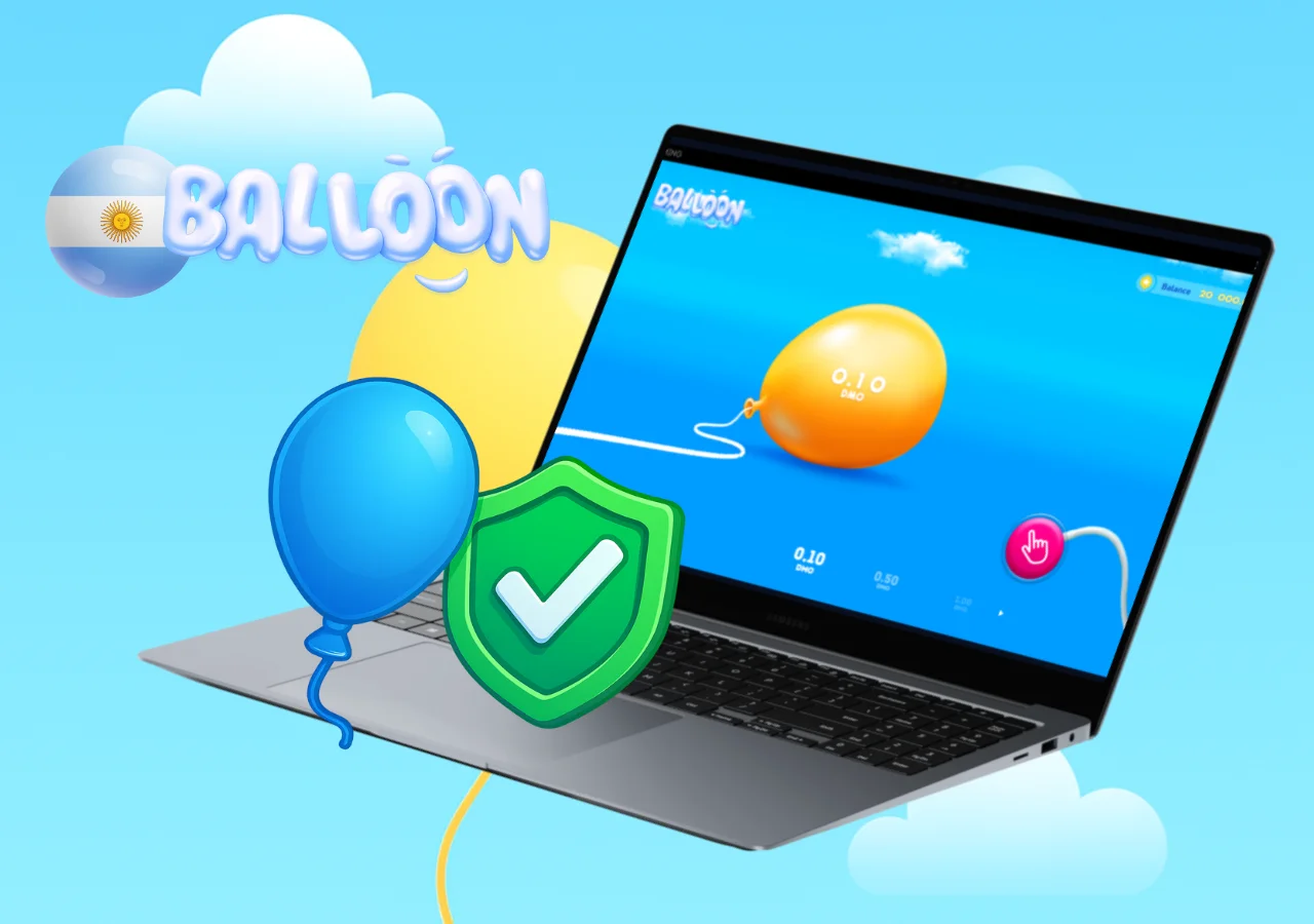 Marco legal del juego Balloon en Argentina